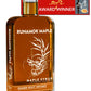 Runamok Ginger Root Infused Maple Syrup - Gluten Free Natural Sweetener - 8.45 Fl Oz (250mL)