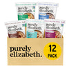 Purely Elizabeth Best Sellers Variety Pack Superfood Oatmeal Cups, Great For Overnight Oats, Gluten-Free, 2 Ounce (Pack Of 12)