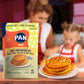 P.A.N Sweet Corn Pancakes Mix - Gluten Free Easy to Prepare 1 lb (Pack of 2)