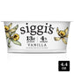 siggis Icelandic Strained Whole Milk Yogurt, Vanilla, 4.4 oz. Single Serve Cup - Thick, Protein-Rich Yogurt Snack