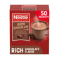 Nestle Hot Cocoa Mix Packets, Rich Chocolate Flavor, 50 Count, 0.71 oz Each, Bulk Pack