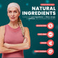Strawberry Mojito Sea Moss Gel Fresh Fruit Infused Certified Wild Harvested Irish Sea Moss Gel | Immune And Digestive Support |