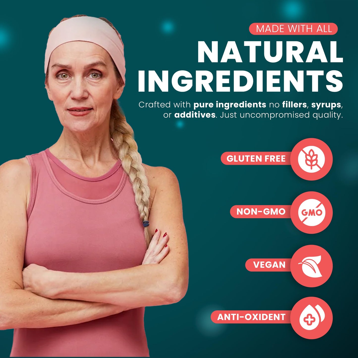 Strawberry Mojito Sea Moss Gel Fresh Fruit Infused Certified Wild Harvested Irish Sea Moss Gel | Immune And Digestive Support |