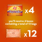 Jolly Time Microwave Popcorn, Blast O Butter, 3.2oz Sharing Bag, Pack of 12