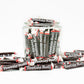 Tootsie Rolls Juniors Taffy Candy 2 Lb - Bulk Tootsie Rolls Candy Bag, Individually Wrapped, Gluten-Free Candy, Chocolate Chewy