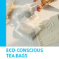 TeeLux Peppermint Tea Bags, Caffeine Free Herbal Tea, Refreshing Mint, 100 Count