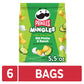 Pringles Mingles Puffed Snacks, Dill Pickle and Ranch, Salty Snacks (6 Bags)