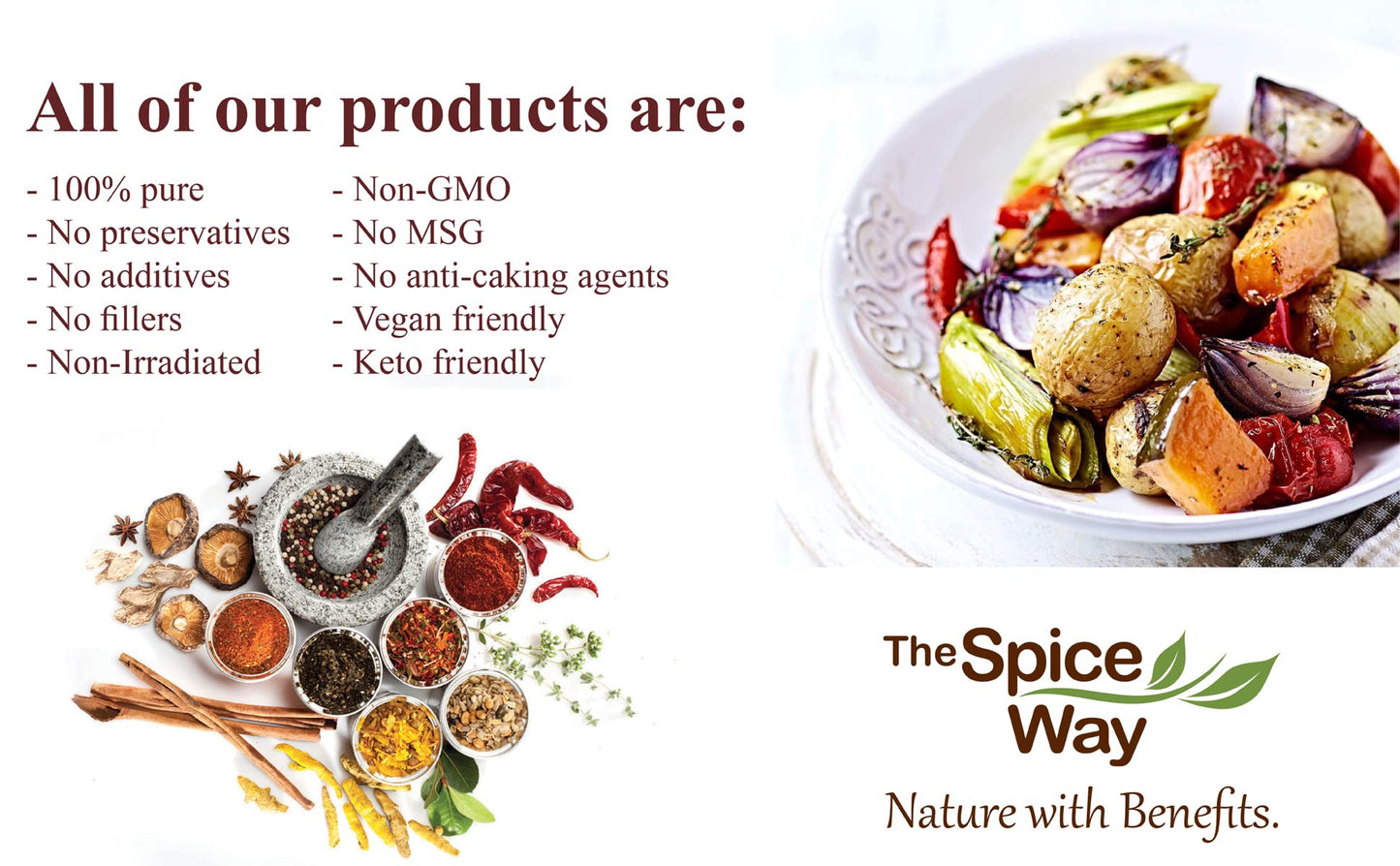 The Spice Way Allspice - Whole (8 Oz) A Multipurpose Berry For Curries, Sauces, Soups And Even Pastries