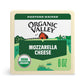 Organic Valley Low Moisture Part Skim Organic Mozzarella Cheese Block
