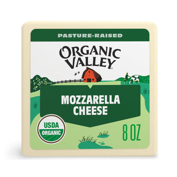 Organic Valley Low Moisture Part Skim Organic Mozzarella Cheese Block