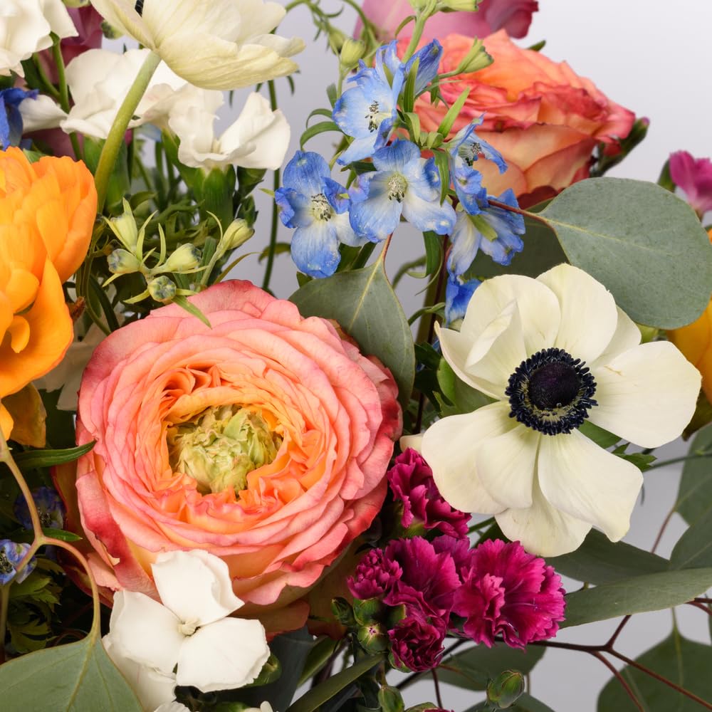 Epicflowers, The Sweetheart Bouquet, Fresh Flower Bouquet, Mix Of Premium Flowers, 27 Stems, Gift Fresh Flowers For Birthday, An