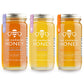 Bee Harmony Honey 3 Pack Variety Pack, 36 Ounce (Clover, Wildflower And Orange Blossom)