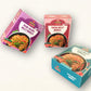 Millet Noodle Trio Pack - Little Millet, Pearl Millet (Bajra), & Foxtail Millet - 540G 3X180G - No Maida, High Protein & Fiber,