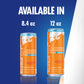 Red Bull Amber Edition Sugar Free Energy Drink  Strawberry Apricot  with 114mg Caffeine plus Taurine & B Vitamins  12 Fl Oz  Pack of 24 Cans