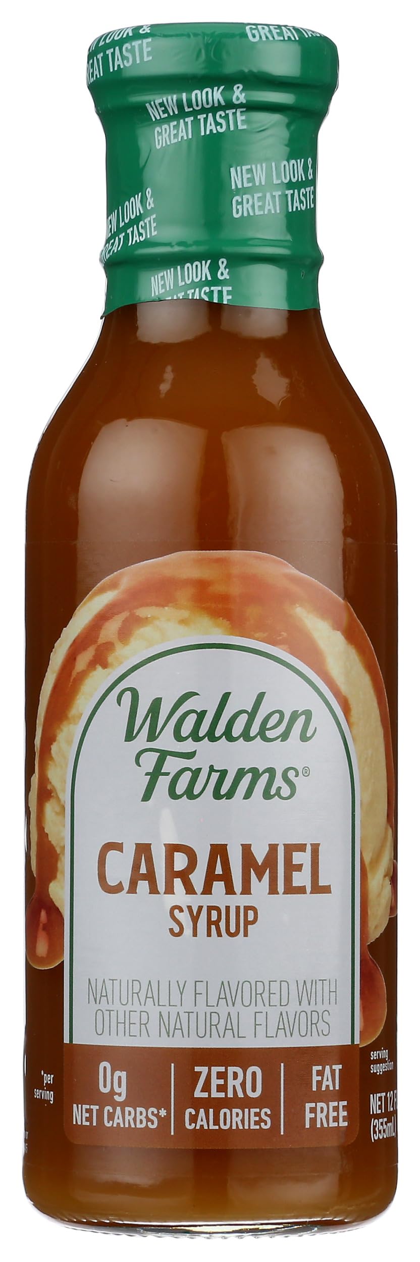 Walden Farms Caramel Syrup - 12 Fl Oz (Pack of 6)