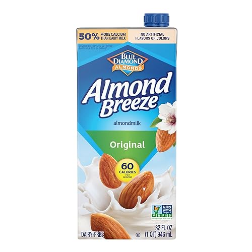 Almond Breeze - Almond Milk - Original - Case Of 12 - 32 Fl Oz(D0102H5Kjpp)