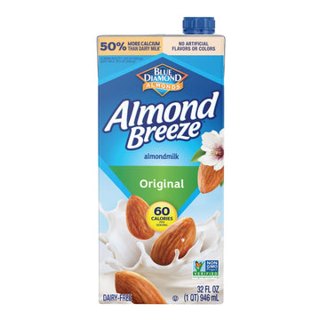 Almond Breeze - Almond Milk - Original - Case Of 12 - 32 Fl Oz(D0102H5Kjpp)