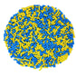 Mystic Sprinkles The Big Game Jimmy Mix 3Oz Bottle (Blue & Yellow)