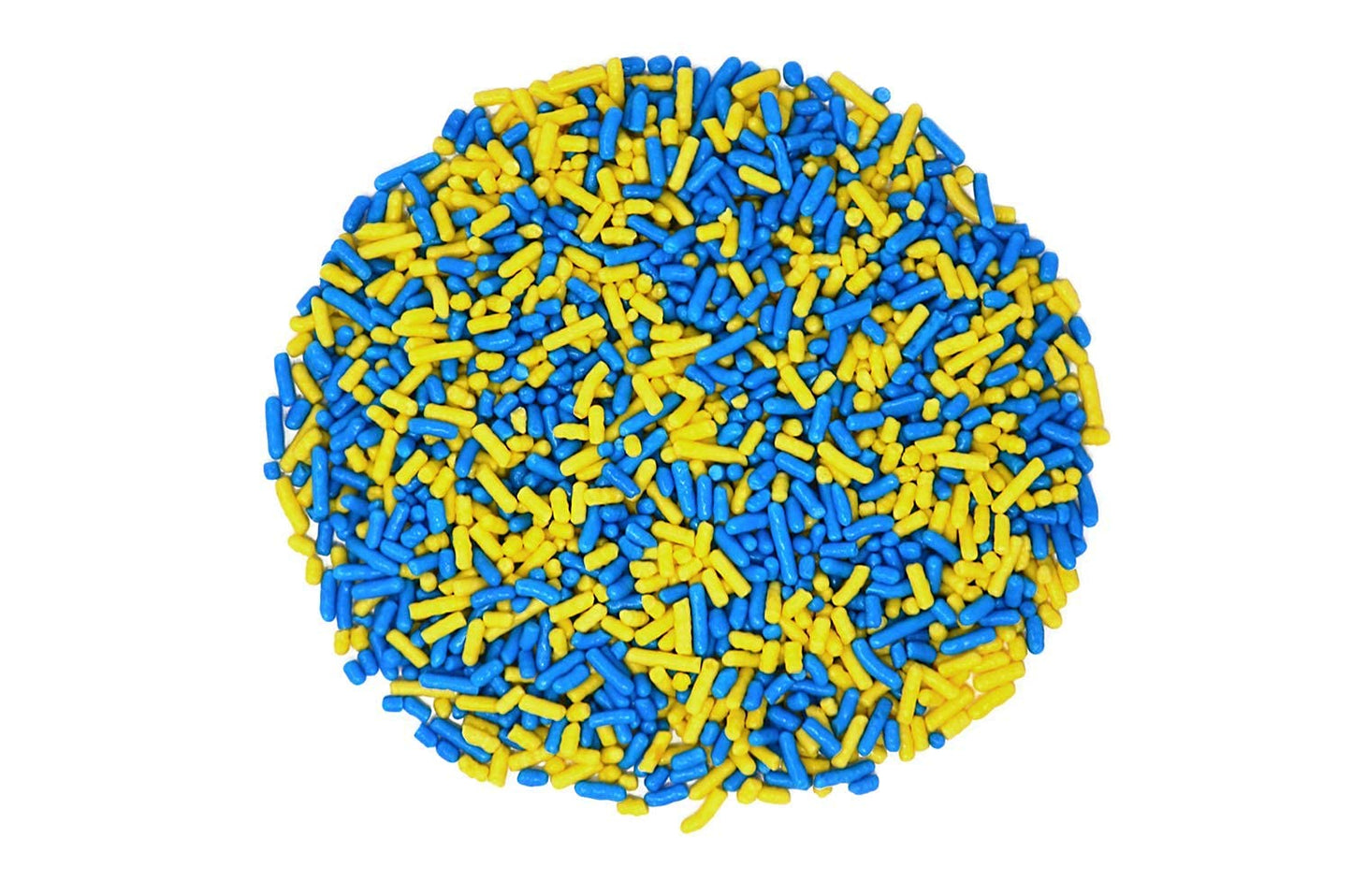 Mystic Sprinkles The Big Game Jimmy Mix 3Oz Bottle (Blue & Yellow)