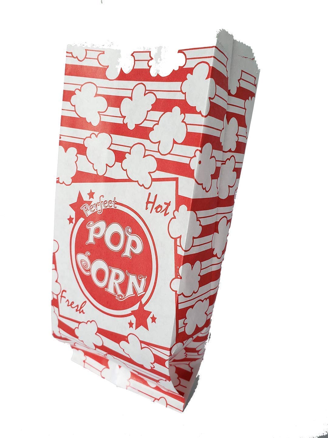 Perfectware 8oz Popcorn Portion Packs Popcorn Bags, PW-Popcorn8oz-W-Bags-131, 8oz-Pack of 6ct w/Bags