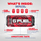 G Fuel PewDiePie Energy Drink 16 oz Can, 12-Pack Case, Red