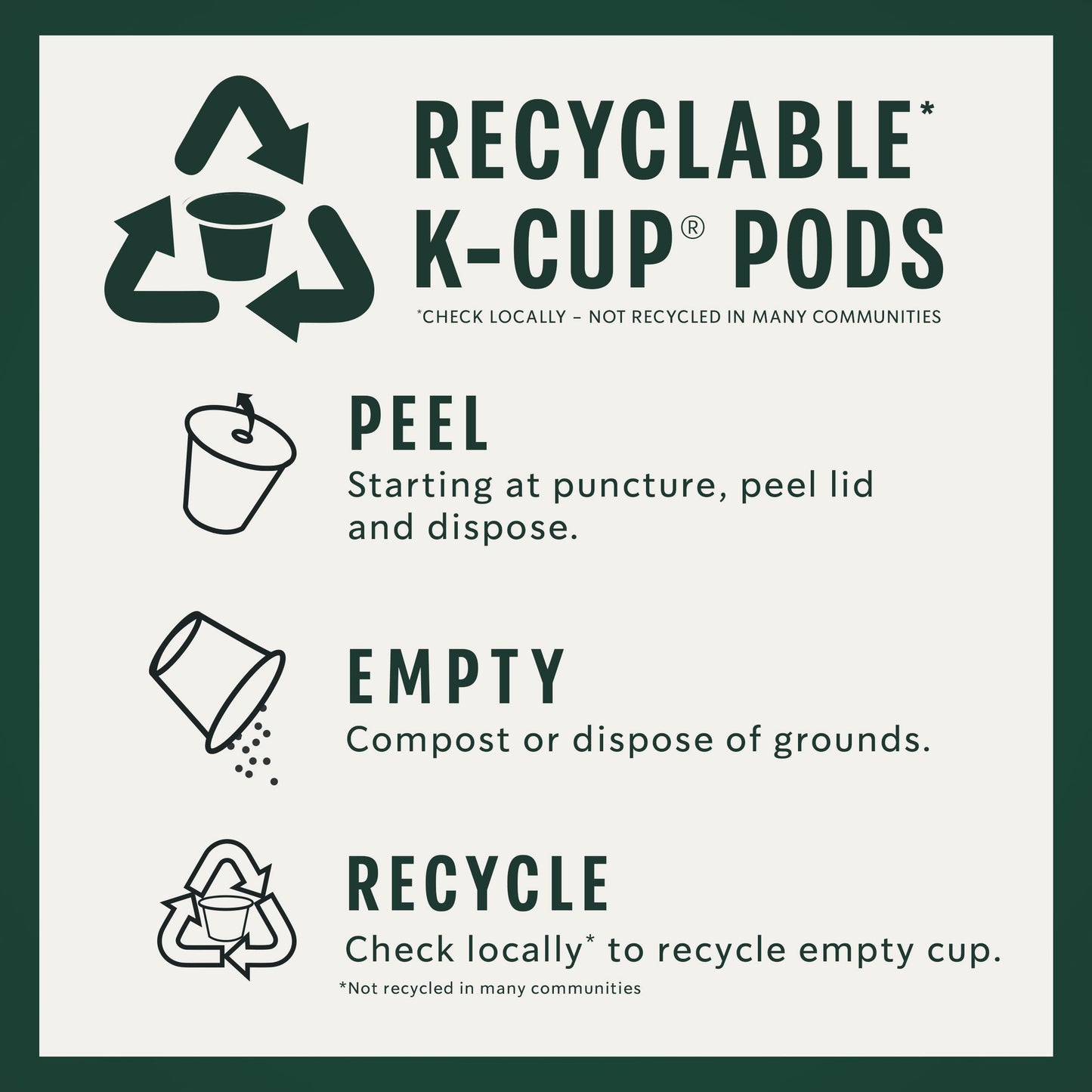 Starbucks Coffee K-Cup Pods, Maple Pecan Flavored Coffee, Naturally Flavored, 100% Arabica, 1 Box (10 Pods)