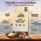 Himalayan Chef Sea Salt, All-Natural Fine Grain, Non-Iodized, 192 Ounce, Pack of 4