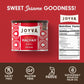 Joyva Halvah - Marble, 16oz | A Delicious Sesame Treat | Dairy Free, Gluten-Free & Kosher Parve | Handcrafted in Brooklyn (Pack