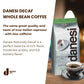 D DANESI CAFFÈ Espresso Coffee Beans - Medium Roast Whole Bean - Decaf - 4.5lb (2.2lb Pack of 2)