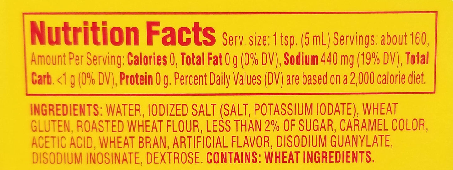 Maggi Seasoning liquid, 27 oz