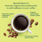 Organic Instant Coffee Powder By Four Sigmatic | Arabica Instant Coffee Singles With Cordyceps, Chaga And Eleuthero | Mushroom C