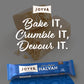Joyva Halvah - Original, 3.5Oz, Pack Of 20 | A Delicious Sesame Treat | Dairy Free, Gluten-Free & Kosher Parve | Handcrafted In