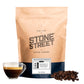 Stone Street Espresso Beans, High Caffeine Dark Roast, Whole Bean, 16 Ounce