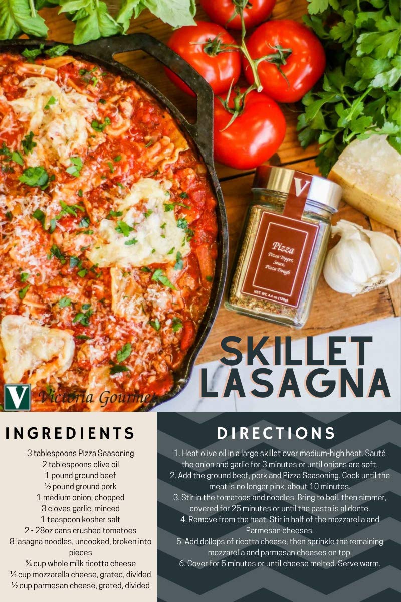 Pizza Seasoning 4.4 Oz. Jar (Pack Of 2) Sprinkle It On Any Pizza Or Add To Your Favorite Sauce, Bruschetta Or Bread Recipe.
