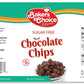 Sugar Free Chocolate Chips (Diet) - Dairy Free, Kosher - 9 oz. - Bakers Choice