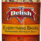 Everything Bagel Seasoning Blend With No Salt By It'S Delish, 20 Oz Large Jar - Premium All Natural Bagel Spice Seasoning Mix Wi