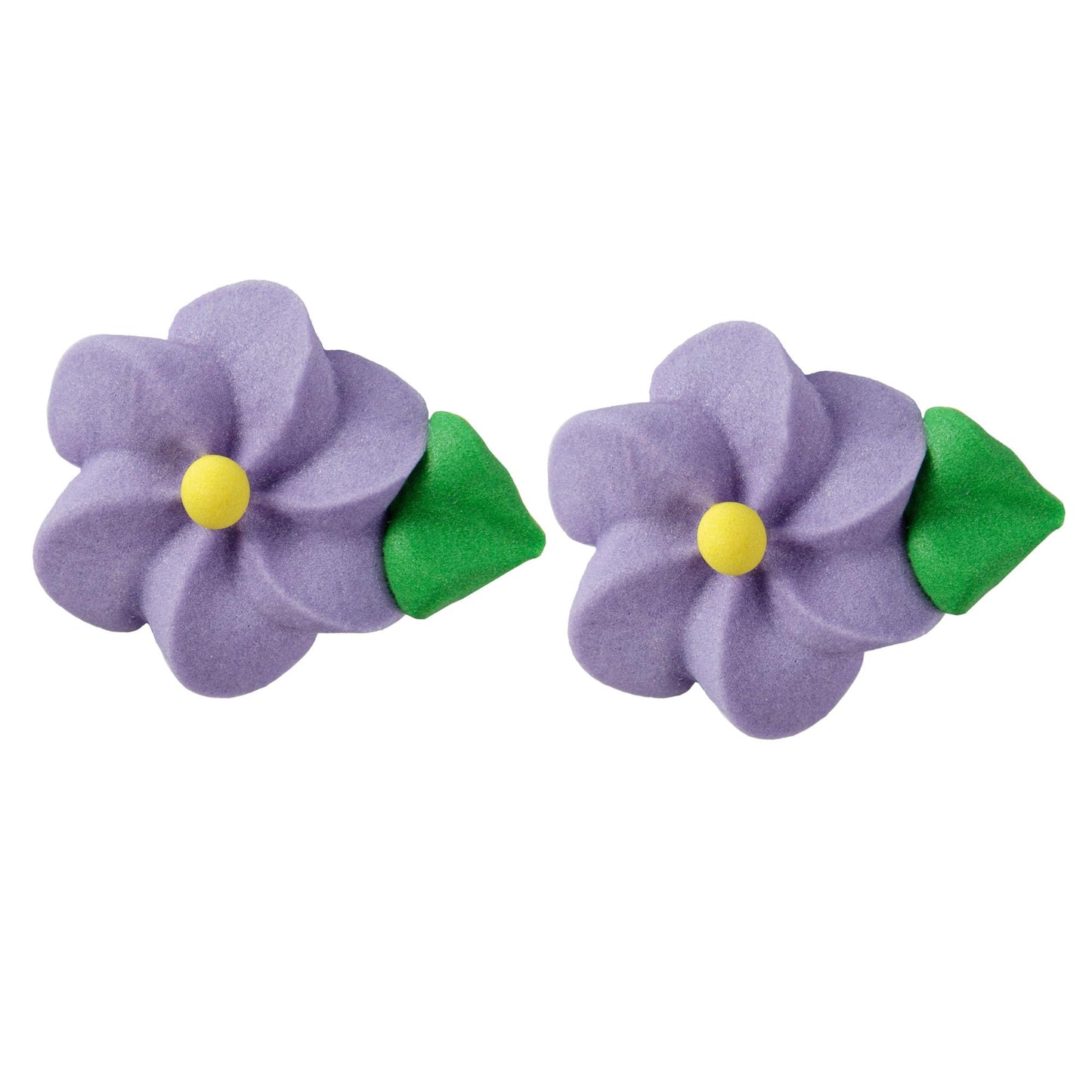 O'Creme Swirl Royal Icing Sugar Flower 1 Inch - For Cake Decorating - Decorations For Cakes, Cupcake Toppers - Birthday, Wedding
