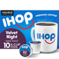 IHOP Velvet Night Dark Roast Coffee Pods, 10 Count Box, Keurig K-Cup Compatible