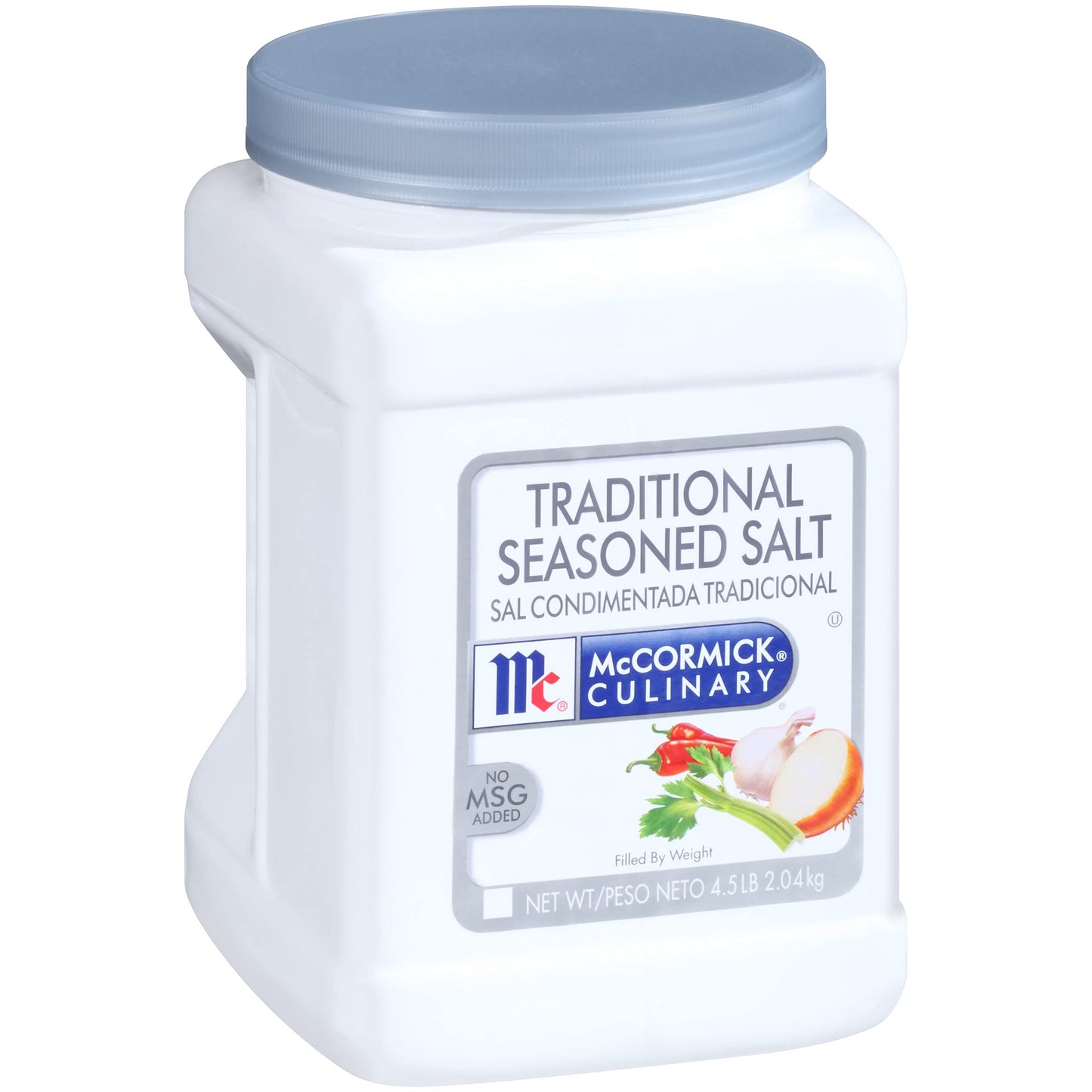 McCormick Culinary Seasoned Salt - All-Purpose Seasoning, 4.5 lb Container