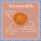 Le Chic Patissier 30 Caramel & Vanilla Stroopwafels Soft Toasted Pack Of 3 (11.11Oz Each) Original Dutch Caramel Waffle Recipe N