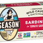 Season Sardines In Tomato Sauce - Wild Caught, 22G Of Protein, Keto Snacks, More Omega 3'S Than Tuna, Kosher, High In Calcium, Canned Sardines - 4.37 Oz Tins, 6-Pack