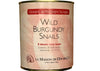 Escargots de Bourgogne Sauvages Premium Wild Burgundy Snails – 8 Dozen Very Large – 1.7 Pound Pack