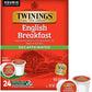 Twinings Tea English Breakfast Decaf K-Cups, 24 Count (Pack of 2)