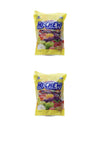 Morinaga Hi -Chew Assorted Flavored 30Oz 160+ Individually Wrapped Fruit Chews Mango Grape Strawberry Green Apple (2 Pack)