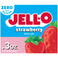 Jell-O Sugar-Free Gelatin Dessert, Strawberry, 0.30-Ounce Boxes (Pack of 24)