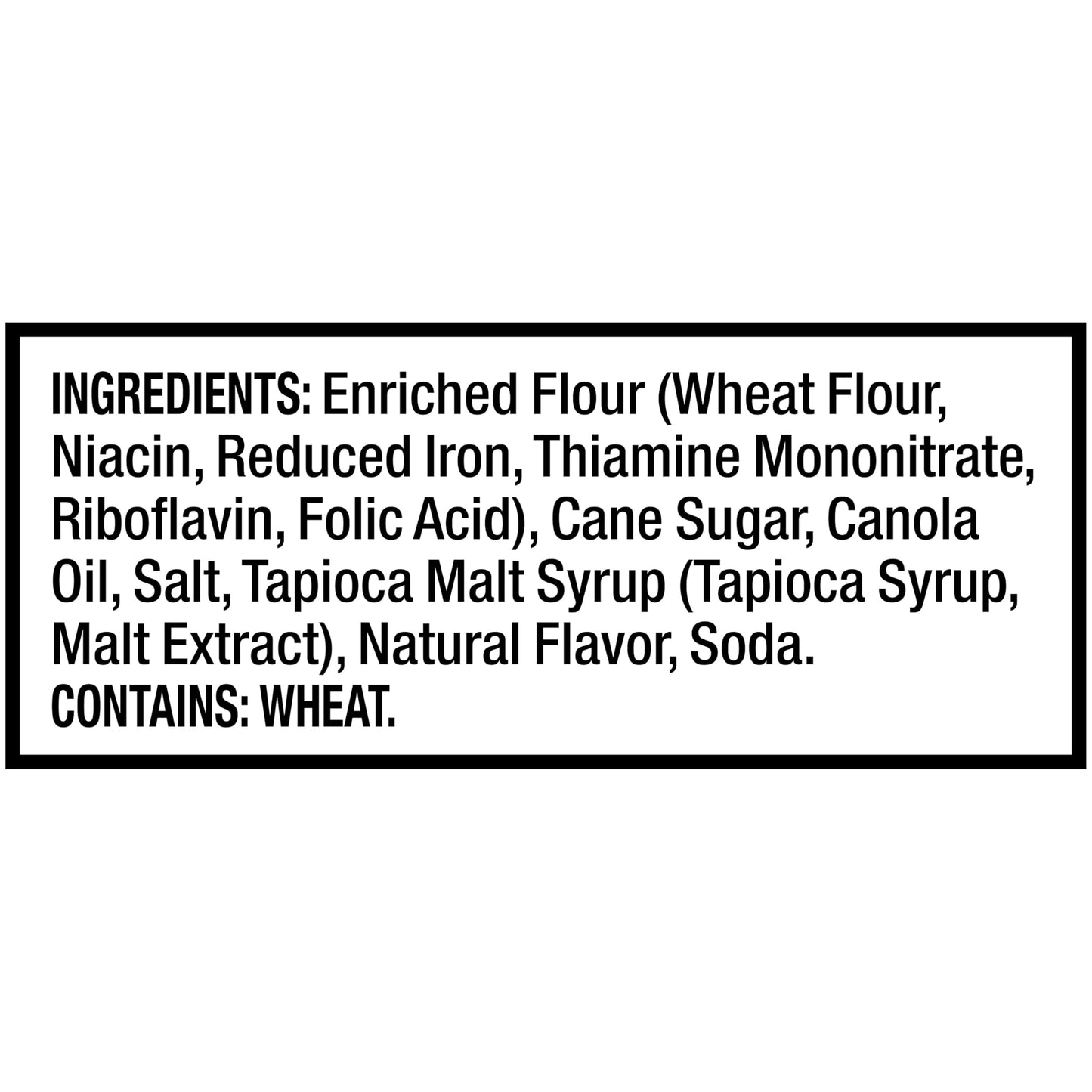 Snack Factory Pretzel Crisps Brioche Pretzel Crackers, 7.2 Oz Bag