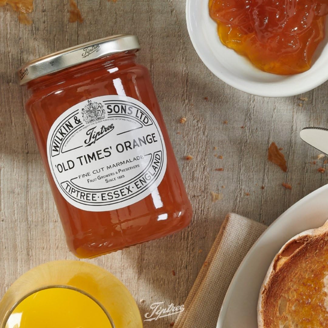 Tiptree Old Times Orange Marmalade, 12 Ounce Jar