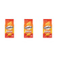 Goldfish Mega Bites, Sharp Cheddar Crackers, 5.9 Oz Bag (Pack of 3)