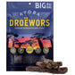 Ayoba Droewors Grass Fed Beef Paleo Sticks (4 Ounce, Pack Of 1) Keto Friendly, Air-Dried Grass Fed Beef Snack - Gluten Free, Nit