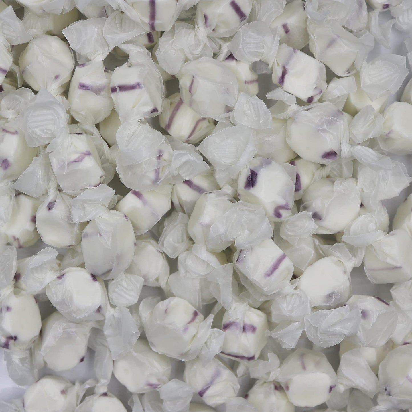 Gourmet Soft And Chewy Salt Water Taffy Candies - Individually Wrapped - Bulk Bags (Coconut, 2 Pound (Pack Of 1))
